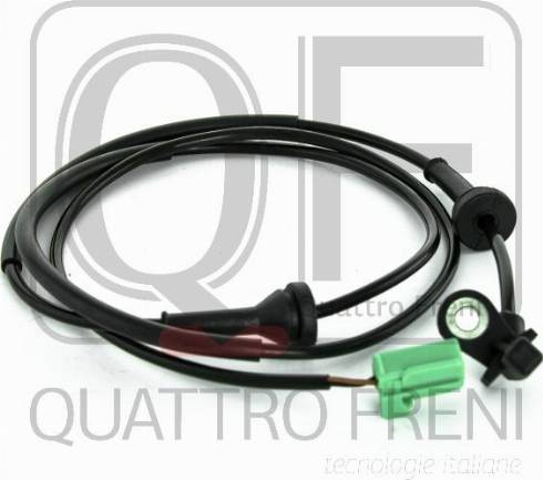 Quattro Freni QF61F00136 - Датчик ABS, частота вращения колеса autodnr.net