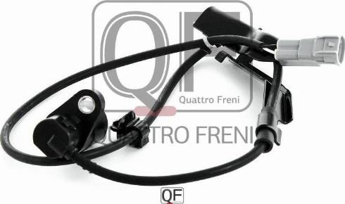 Quattro Freni QF61F00140 - Датчик ABS, частота обертання колеса autocars.com.ua