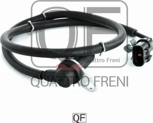Quattro Freni QF61F00148 - Датчик ABS, частота обертання колеса autocars.com.ua