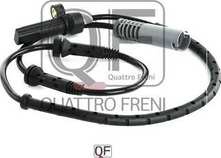 Quattro Freni QF61F00151 - Датчик ABS, частота обертання колеса autocars.com.ua