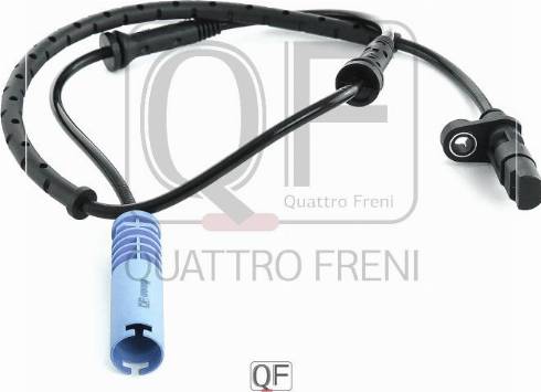 Quattro Freni QF61F00153 - Датчик ABS, частота обертання колеса autocars.com.ua