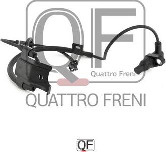 Quattro Freni QF61F00168 - Датчик ABS, частота обертання колеса autocars.com.ua
