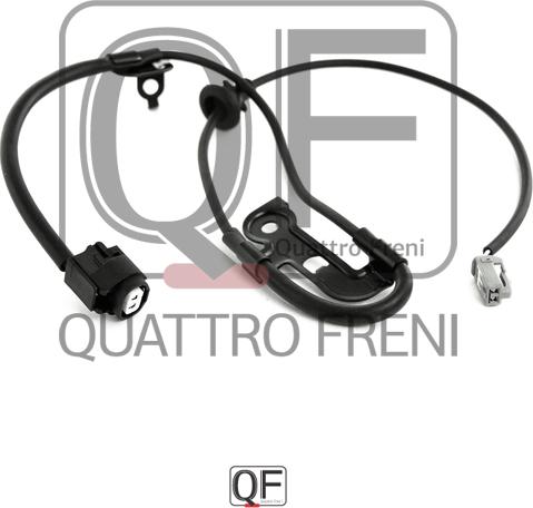 Quattro Freni QF61F00169 - Датчик ABS, частота вращения колеса avtokuzovplus.com.ua