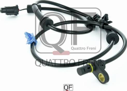 Quattro Freni QF61F00172 - Датчик ABS, частота обертання колеса autocars.com.ua