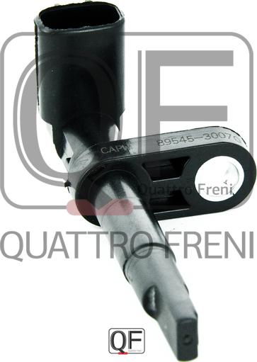 Quattro Freni QF61F00182 - Датчик ABS, частота вращения колеса avtokuzovplus.com.ua
