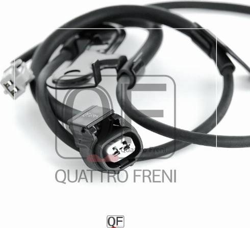 Quattro Freni QF61F00184 - Датчик ABS, частота вращения колеса avtokuzovplus.com.ua