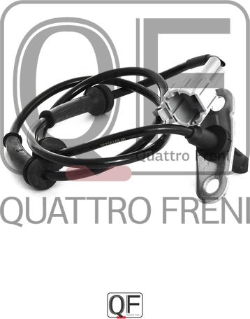 Quattro Freni QF61F00188 - Датчик ABS, частота обертання колеса autocars.com.ua