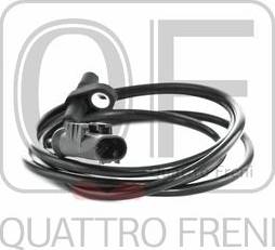 Quattro Freni QF61F00189 - Датчик ABS, частота вращения колеса avtokuzovplus.com.ua