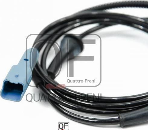 Quattro Freni QF61F00191 - Датчик ABS, частота вращения колеса avtokuzovplus.com.ua