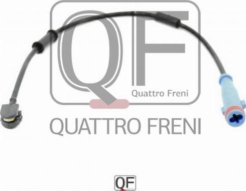 Quattro Freni qf61f00227 - Сигнализатор, износ тормозных колодок autodnr.net