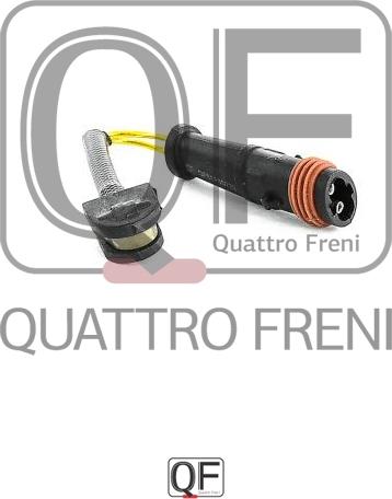 Quattro Freni QF61F00229 - Сигнализатор, износ тормозных колодок avtokuzovplus.com.ua