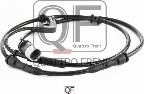 Quattro Freni QF61F00233 - Сигналізатор, знос гальмівних колодок autocars.com.ua