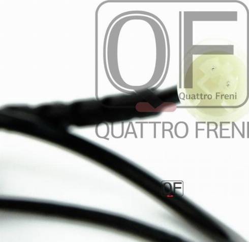 Quattro Freni QF61F00234 - Сигналізатор, знос гальмівних колодок autocars.com.ua