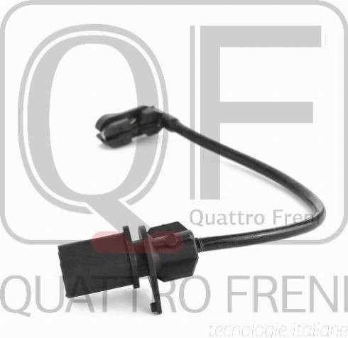 Quattro Freni QF61F00235 - Сигналізатор, знос гальмівних колодок autocars.com.ua