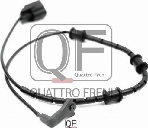 Quattro Freni QF61F00237 - Сигнализатор, износ тормозных колодок avtokuzovplus.com.ua