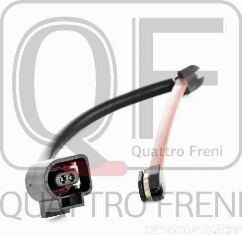 Quattro Freni QF61F00238 - Сигналізатор, знос гальмівних колодок autocars.com.ua