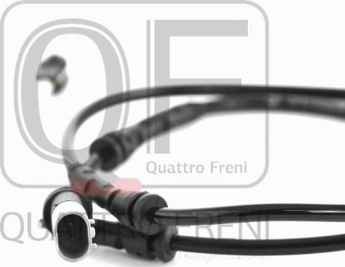 Quattro Freni QF61F00239 - Сигналізатор, знос гальмівних колодок autocars.com.ua