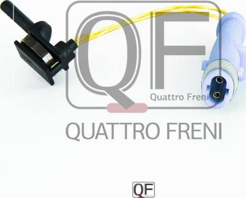 Quattro Freni QF61F00242 - Сигнализатор, износ тормозных колодок autodnr.net