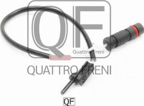 Quattro Freni QF61F00246 - Сигналізатор, знос гальмівних колодок autocars.com.ua