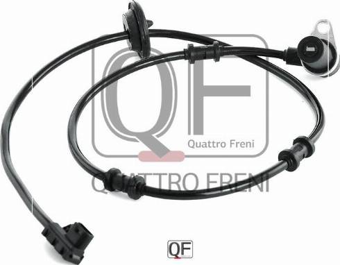 Quattro Freni QF61F00248 - Датчик ABS, частота вращения колеса avtokuzovplus.com.ua
