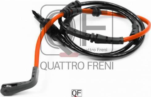 Quattro Freni qf61f00322 - Сигнализатор, износ тормозных колодок autodnr.net