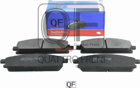 Quattro Freni QF63000 - Тормозные колодки, дисковые, комплект avtokuzovplus.com.ua