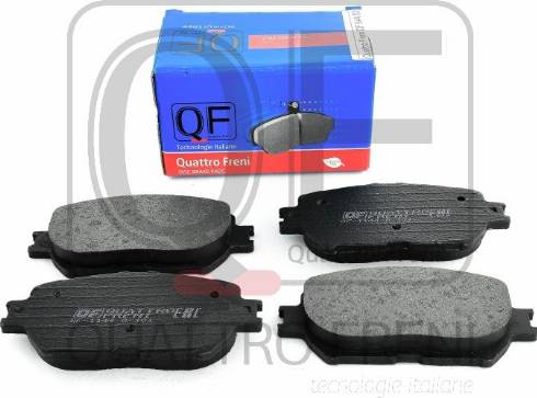 Quattro Freni QF64400 - Тормозные колодки, дисковые, комплект autodnr.net