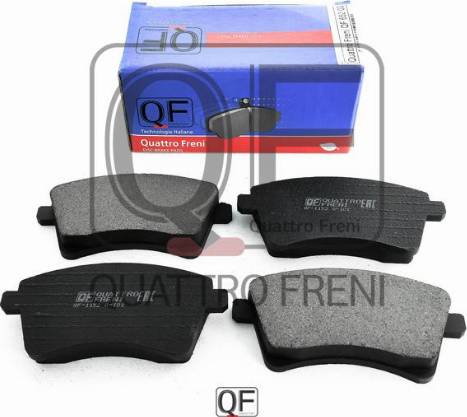Quattro Freni QF65200 - Тормозные колодки, дисковые, комплект avtokuzovplus.com.ua