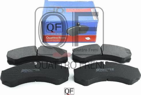 Quattro Freni QF65500 - Тормозные колодки, дисковые, комплект autodnr.net