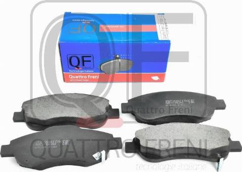 Quattro Freni QF68602 - Колодки тормозные дисковые к-т autodnr.net
