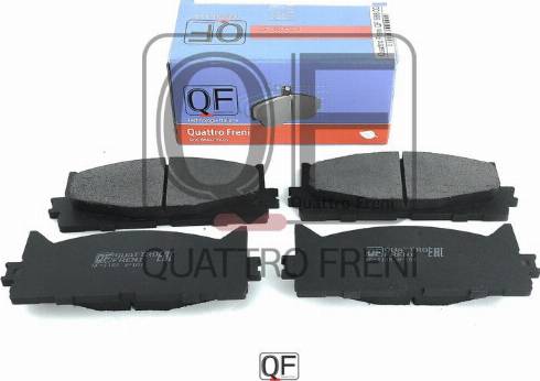 Quattro Freni QF68800 - Колодки тормозные дисковые к-т autodnr.net