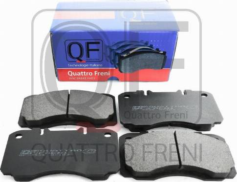 Quattro Freni QF69300 - Тормозные колодки, дисковые, комплект autodnr.net
