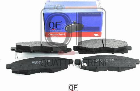 Quattro Freni QF69402 - Тормозные колодки, дисковые, комплект autodnr.net