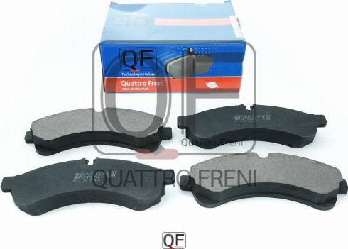 Quattro Freni QF69500 - Тормозные колодки, дисковые, комплект autodnr.net