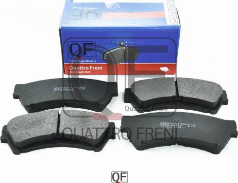 Quattro Freni QF69900 - Тормозные колодки, дисковые, комплект autodnr.net