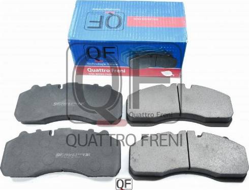 Quattro Freni QF70200 - Тормозные колодки, дисковые, комплект autodnr.net