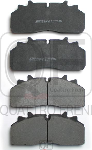 Quattro Freni QF70251 - Тормозные колодки, дисковые, комплект autodnr.net