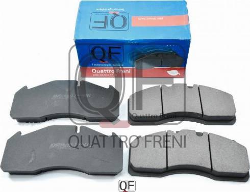 Quattro Freni QF70300 - Тормозные колодки, дисковые, комплект autodnr.net