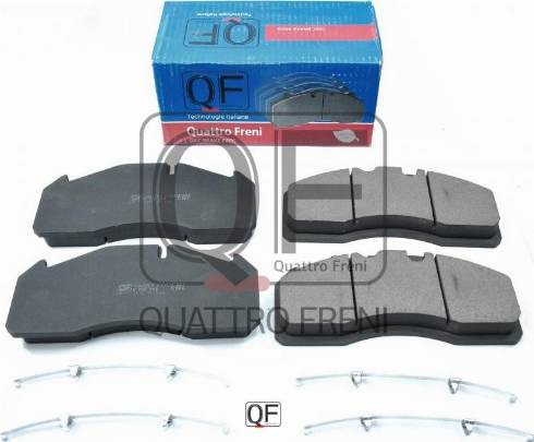 Quattro Freni QF70351 - Тормозные колодки, дисковые, комплект autodnr.net