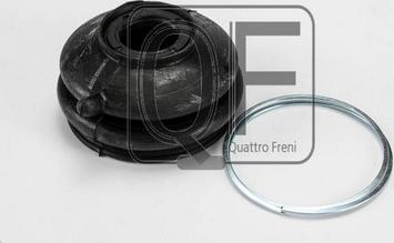 Quattro Freni QF70D00004 - Ремонтный комплект, несущие / направляющие шарниры avtokuzovplus.com.ua