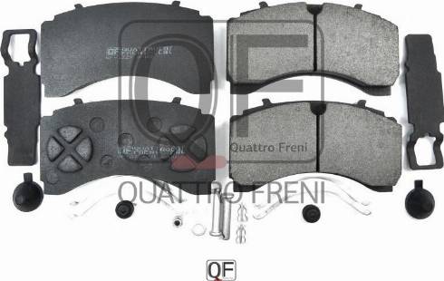 Quattro Freni QF72950 - Тормозные колодки, дисковые, комплект autodnr.net