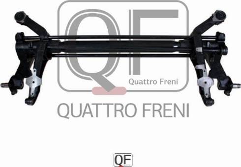 Quattro Freni QF74D00002 - Балка моста autocars.com.ua