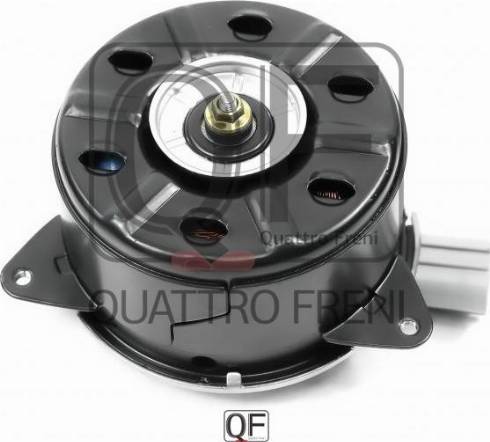 Quattro Freni QF75A00003 - Вентилятор, охлаждение двигателя avtokuzovplus.com.ua