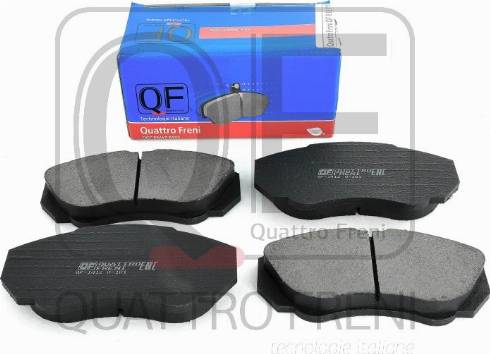 Quattro Freni QF81200 - Тормозные колодки, дисковые, комплект autodnr.net