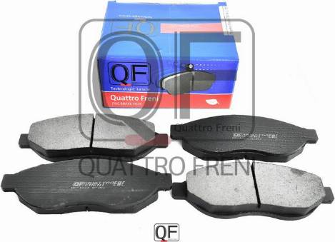 Quattro Freni QF81400 - Тормозные колодки, дисковые, комплект autodnr.net
