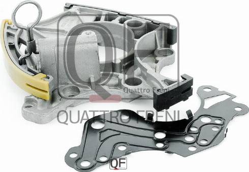 Quattro Freni QF83A00014 - Натяжитель цепи ГРМ avtokuzovplus.com.ua