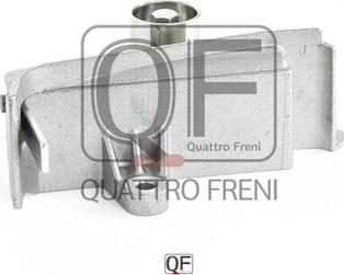 Quattro Freni QF83A00027 - Натяжна ролик, ремінь ГРМ autocars.com.ua