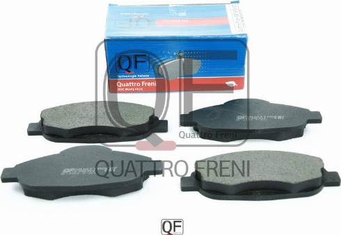 Quattro Freni QF85900 - Колодки тормозные дисковые передние autodnr.net