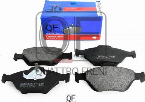 Quattro Freni QF86400 - Тормозные колодки, дисковые, комплект autodnr.net