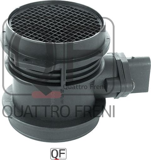 Quattro Freni QF86A00069 - Датчик потоку, маси повітря autocars.com.ua